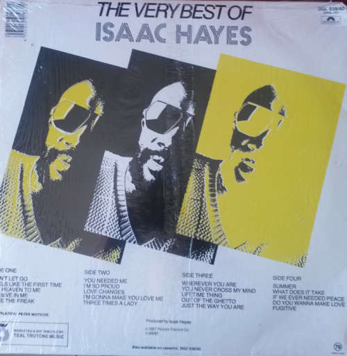 Isaac Hayes - The Very Best Of 1987 Vinyl DOUBLE LP SA **SA only Compilation**