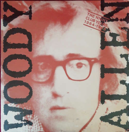 Woody Allen - The Night Club Years, 1965-1968 1977 Vinyl DOUBLE LP SA