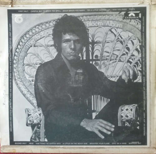 Bobby Bloom - The Bobby Bloom Album 1970 Vinyl LP SA