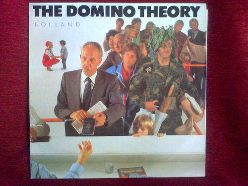 Bolland & Bolland - The Domino Theory 1981 Vinyl LP Germany