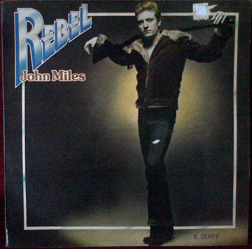 John Miles - Rebel 1976 Vinyl LP SA