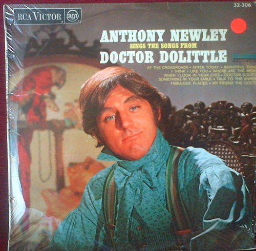 Anthony Newley - Sings the Songs from Doctor Dolittle 1967 Mono Vinyl LP SA