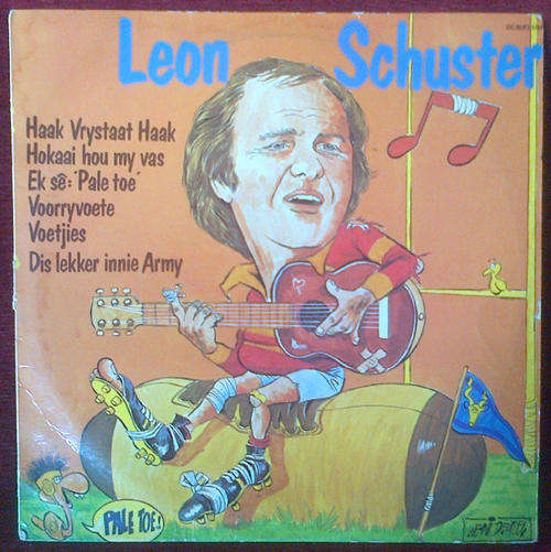 Leon Schuster - Leon Schuster 1982 Vinyl LP SA