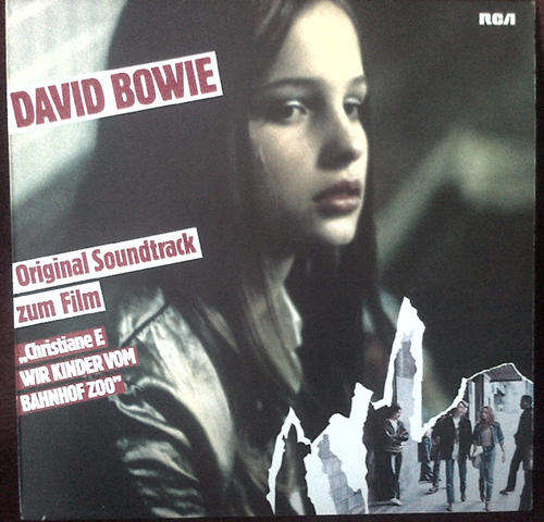 David Bowie - Original Soundtrack Zum Film "Christiane F. - Wir Kinder Vom Bahnhof Zoo".