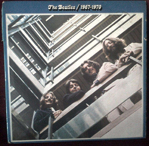 The Beatles - The Beatles/1967-1970 1973 Vinyl Double LP UK