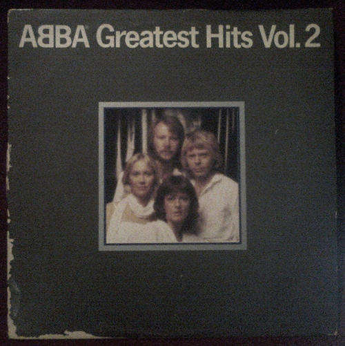 Abba - Greatest Hits Vol 2 1979 Vinyl LP SA