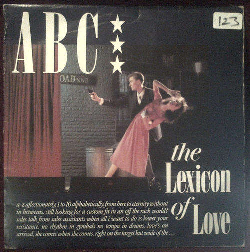 ABC - The Lexicon of Love 1982 Vinyl LP SA
