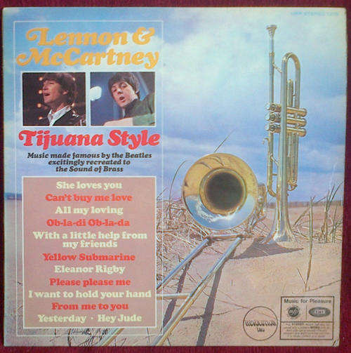 The Torero Band - Lennon & McCartney Tijuana Style 1969 Vinyl LP UK