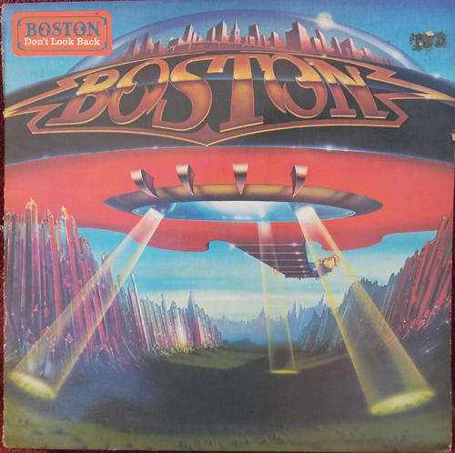 Boston - Don't Look Back 1978 Vinyl LP SA