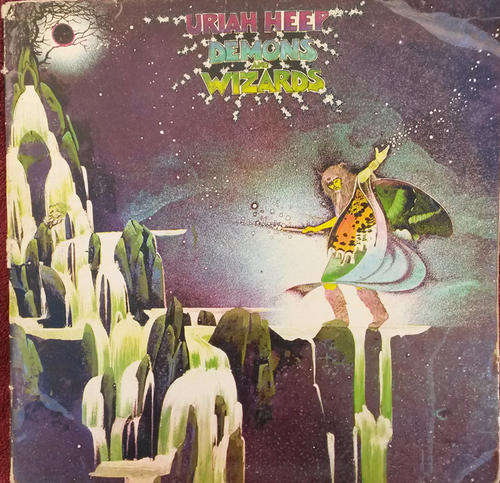 Uriah Heep - Demons and Wizards 1972 Vinyl LP SA