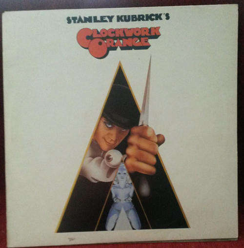 A Clockwork Orange - Music from the Soundtrack - 1971 Vinyl LP UK