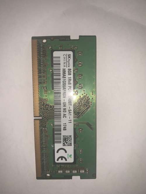 DDR4 2400 laptop RAM Hynix