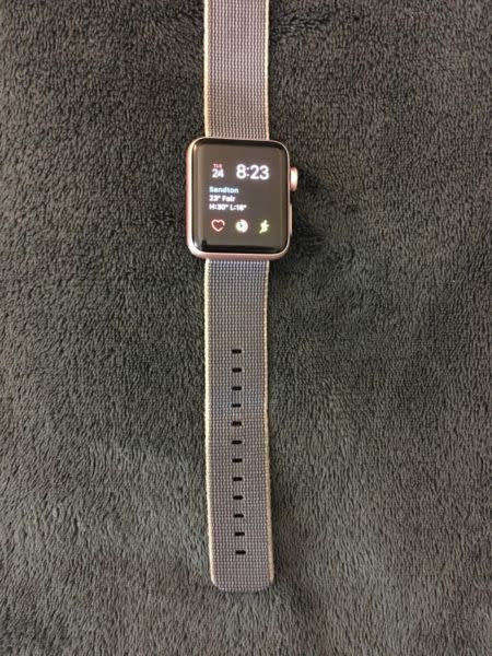 Apple Watch Series 2 (Rose Gold - 38mm)
