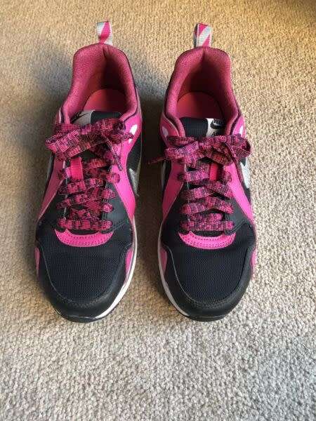 Nike Air Max - Pink, Silver & Black