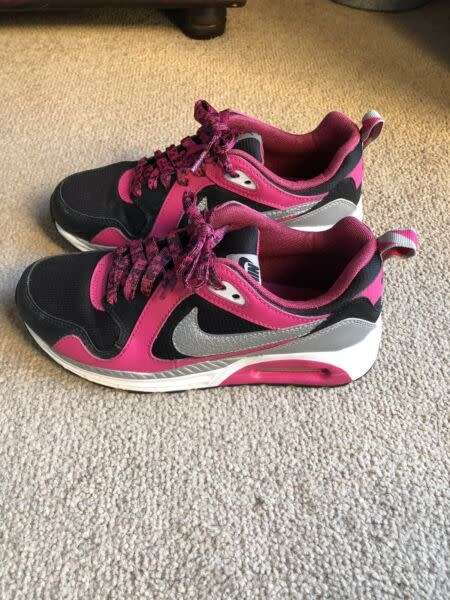 Nike Air Max - Pink, Silver & Black
