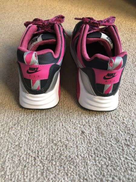 Nike Air Max - Pink, Silver & Black