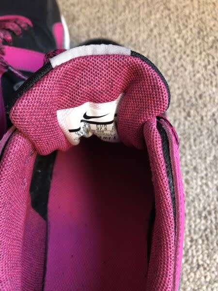 Nike Air Max - Pink, Silver & Black