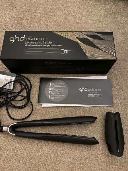 GHD Hair Straightener - Platinum+