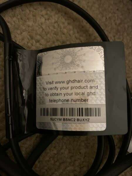 GHD Hair Straightener - Platinum+