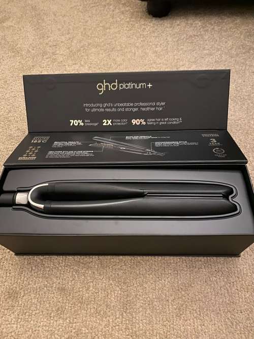 GHD Platinum+ Styler & GHD Air Hairdryer