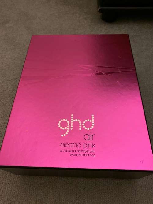 GHD Platinum+ Styler & GHD Air Hairdryer