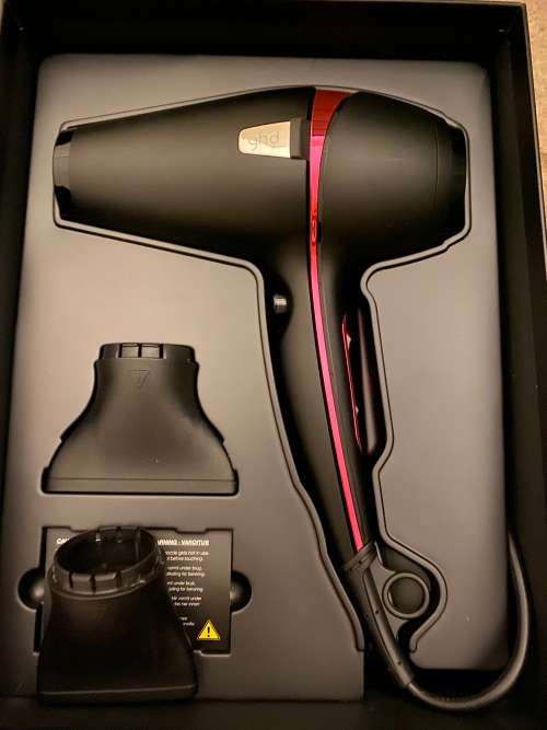 GHD Platinum+ Styler & GHD Air Hairdryer