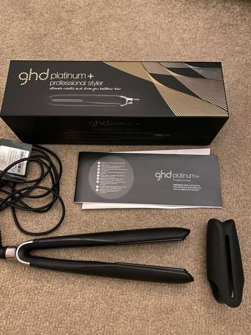 GHD Platinum+ Styler & GHD Air Hairdryer