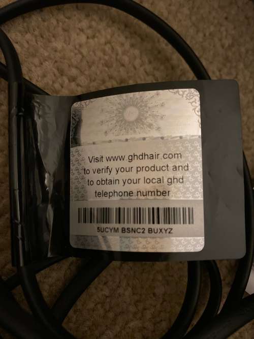 GHD Platinum+ Styler & GHD Air Hairdryer