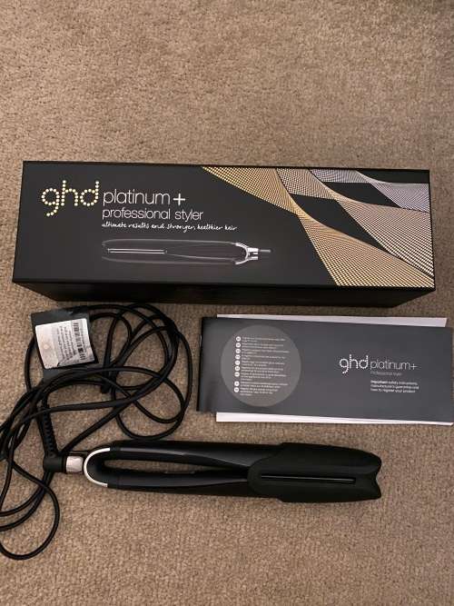GHD Platinum+ Styler & GHD Air Hairdryer