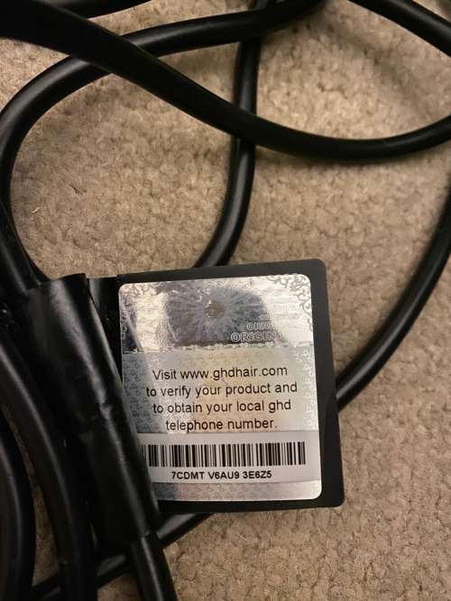 GHD Platinum+ Styler & GHD Air Hairdryer