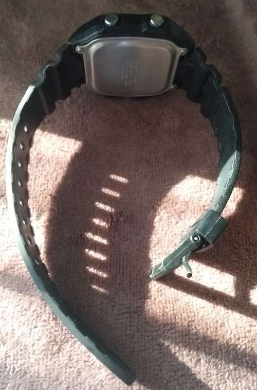 Casio Illuminator AE-1200WH with 10-year battery