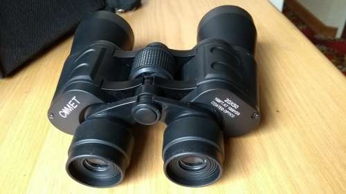 Comet binoculars