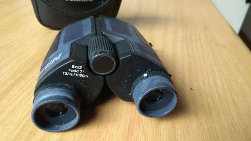 Nikula 8x22 binoculars (pocket size)