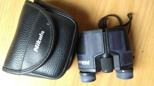 Nikula 8x22 binoculars (pocket size)