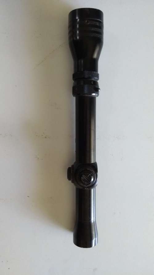 Vintage Redfield gun telescope