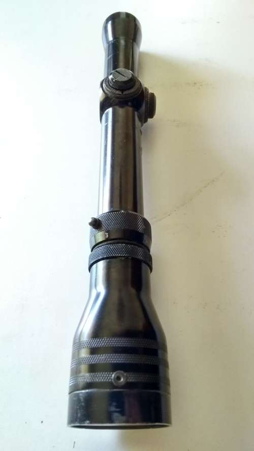 Vintage Redfield gun telescope