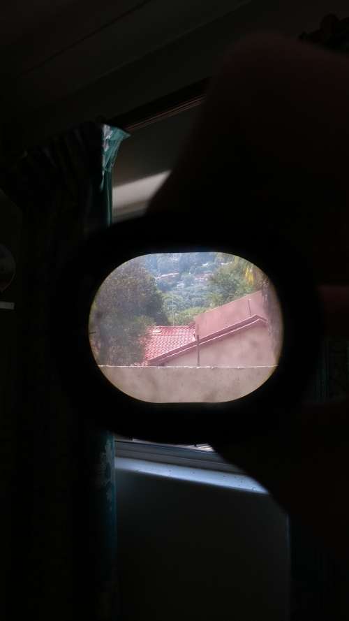 Vintage Redfield gun telescope