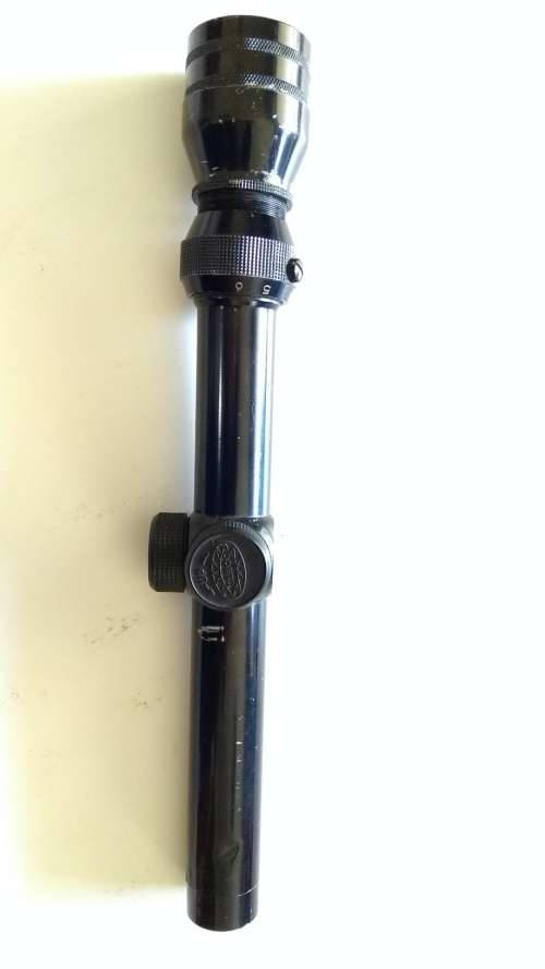 Vintage gun telescope