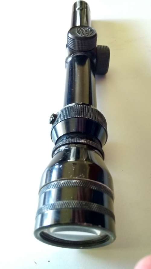 Vintage gun telescope