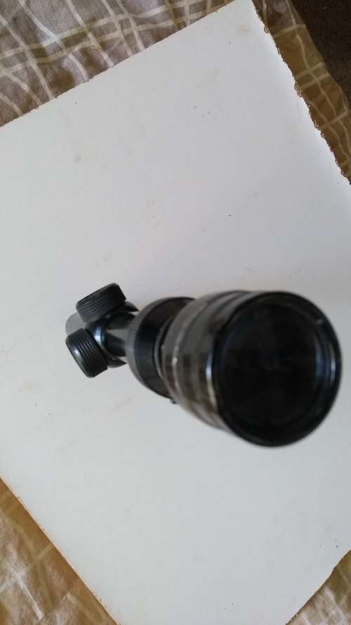 Vintage gun telescope