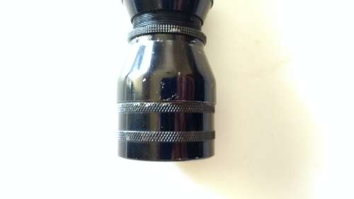 Vintage gun telescope