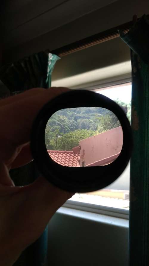 Vintage gun telescope