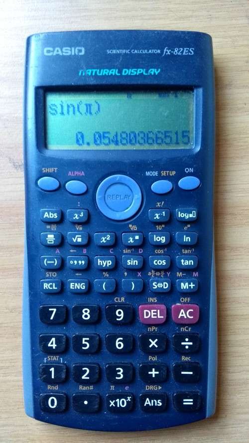 Casio fx-82ES scientific calculator