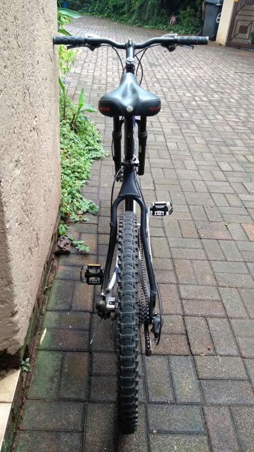 Raleigh Nomad mountain bike