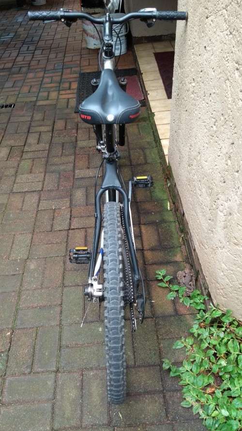 Raleigh Nomad mountain bike