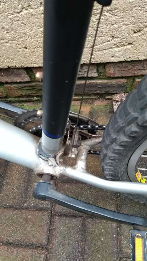 Raleigh Nomad mountain bike