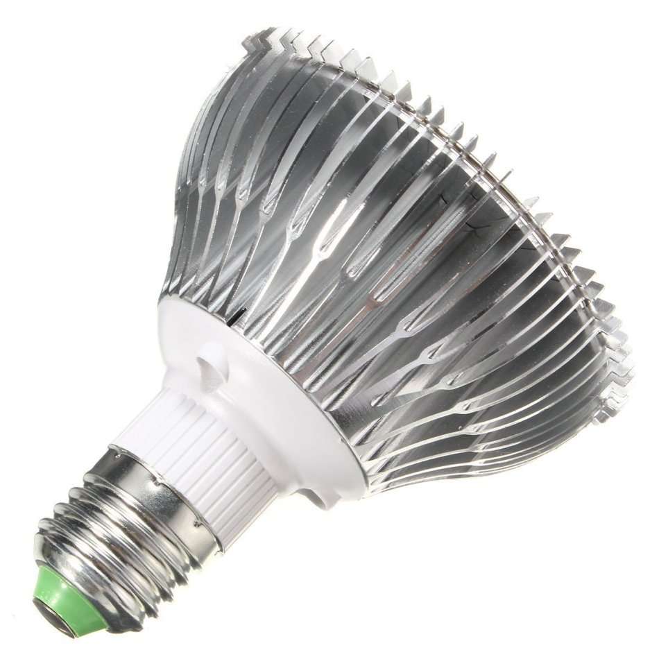 Grow Light Bulb, GLIME 50W Led Grow Plant Light, E27 Growing Lamp