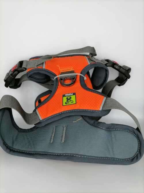 Big Dog Harness No Pull Adjustable Pet Reflective Oxford Soft Vest for Large Dogs Easy Control Harne