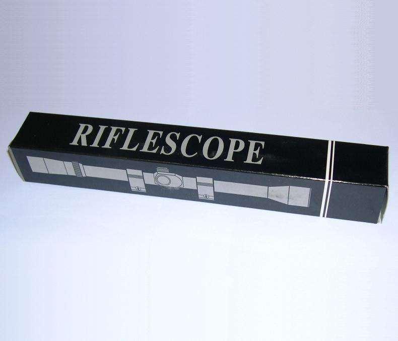 Basic 4 x 20 Air Rifle Scope.... can be fitted to .22 & Airsoft.