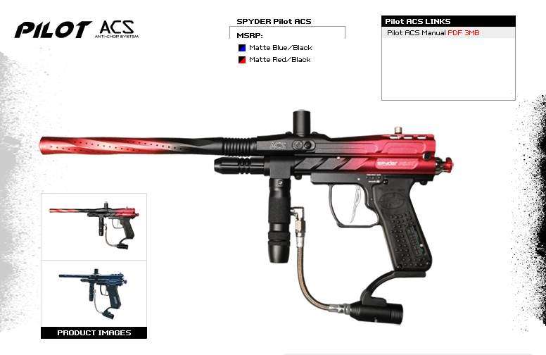 -=Spyder Pilot ACS